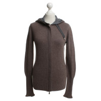 Brunello Cucinelli Cardigan with hood