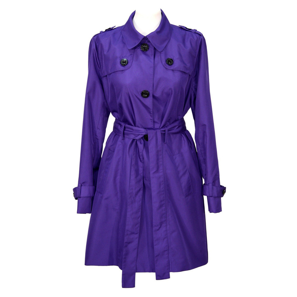 Hobbs Coat in violet