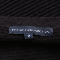 French Connection Robe en noir