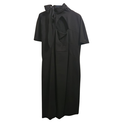 Sportmax Kleid aus Wolle in Schwarz