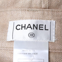 Chanel Pantaloni color oro