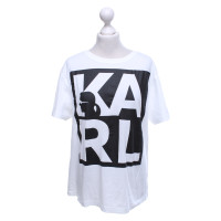 Karl Lagerfeld T-Shirt mit Print