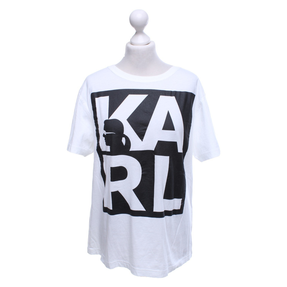 Karl Lagerfeld T-shirt con stampa