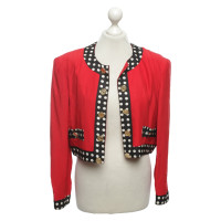 Moschino Cheap And Chic Blazer en Rouge