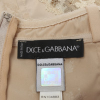 Dolce & Gabbana Top en Beige