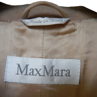 Max Mara Wild leather jacket
