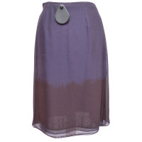 Giorgio Armani Silk skirt with winding effect