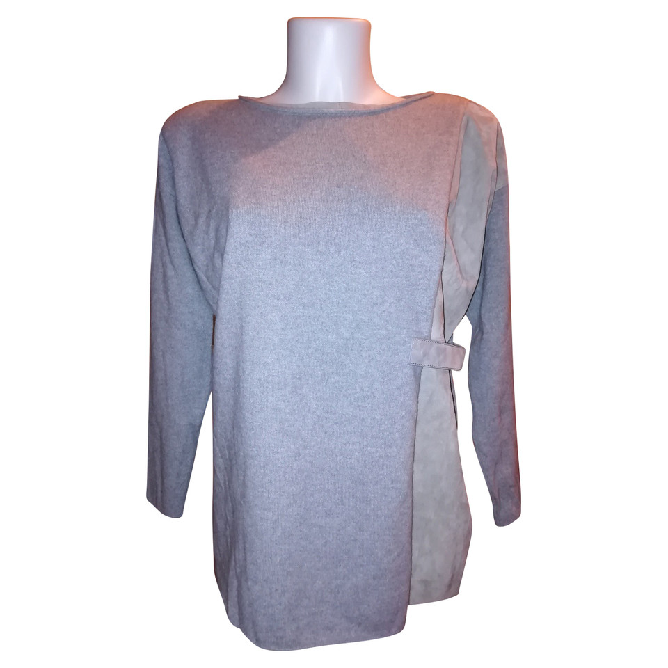 Fabiana Filippi Knitwear Wool in Grey