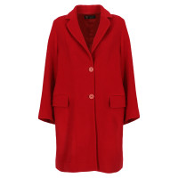 Colombo Jacket/Coat Wool in Red