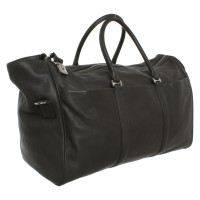 Bally Travel bag Leather in Khaki