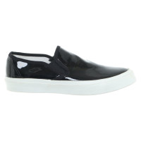 Comme Des Garçons Patent leather slippers