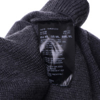 Bogner Robe en tricot en gris / noir