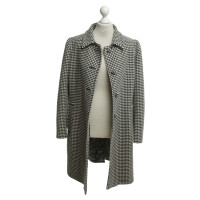 Prada Coat Houndstooth