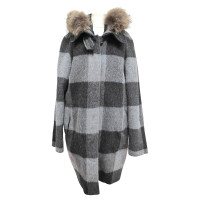 Woolrich Wool coat with feather lining