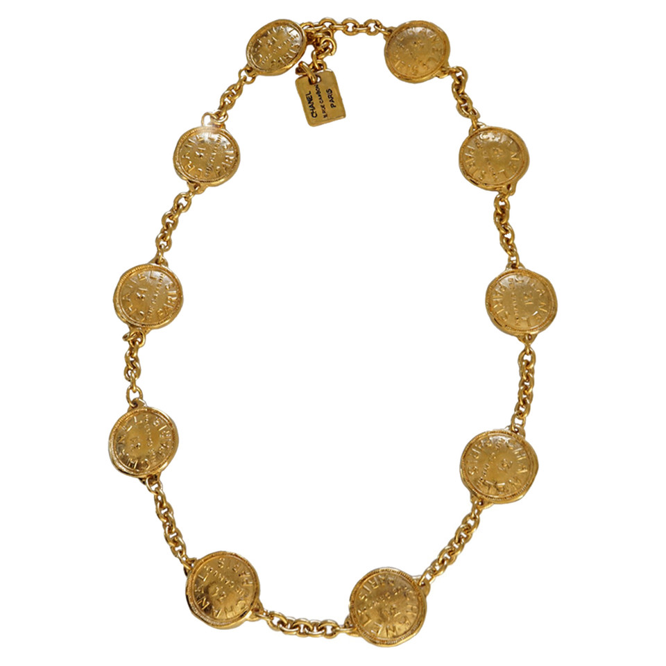 Chanel Chain belt with coin-elementen