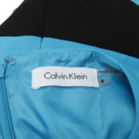Calvin Klein Abito senza maniche in turchese