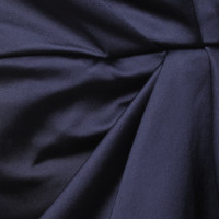 French Connection Robe bandeau en noir / bleu