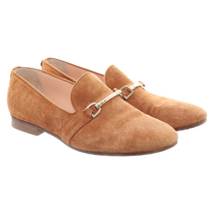 Marc Cain Slippers/Ballerinas in Brown