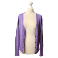 Hugo Boss Strickjacke in Violett