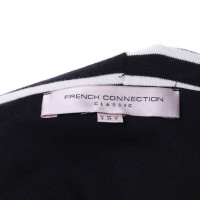 French Connection robe Stripe
