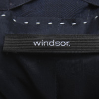 Windsor Blazer Wol in Blauw