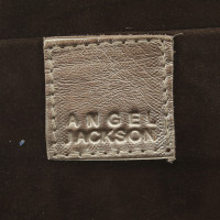 Autres marques Ange Jackson - clutch snakeskin