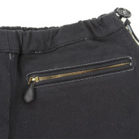 Hermès trousers in black