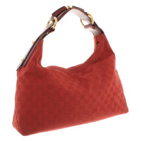 Gucci Hobo Bag in Red