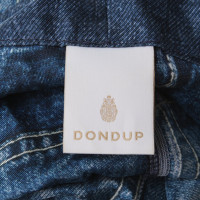 Dondup Seidenhose in Jeans-Optik