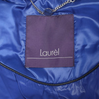 Laurèl Veste/Manteau en Bleu