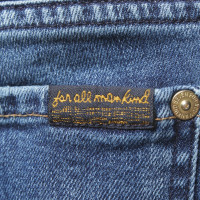 7 For All Mankind Blue jeans