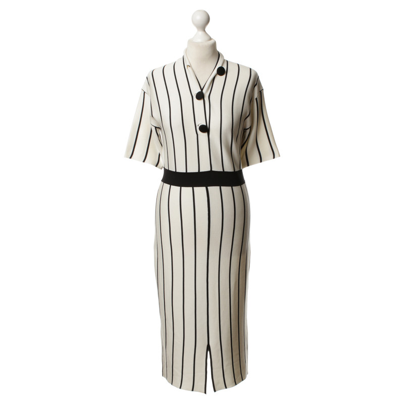 Balenciaga Kleid in Schwarz/Weiß