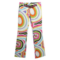Emilio Pucci trousers with colorful pattern