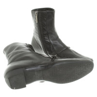 Hugo Boss Leather ankle boots