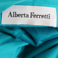 Alberta Ferretti Gonna blu cotone Alberta Ferretti