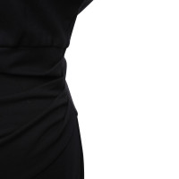 Diane Von Furstenberg Figurbetontes Kleid in Schwarz