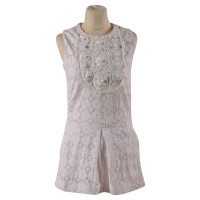 By Malene Birger Vestito in Cotone in Bianco