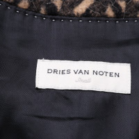 Dries Van Noten Jacke/Mantel aus Wolle