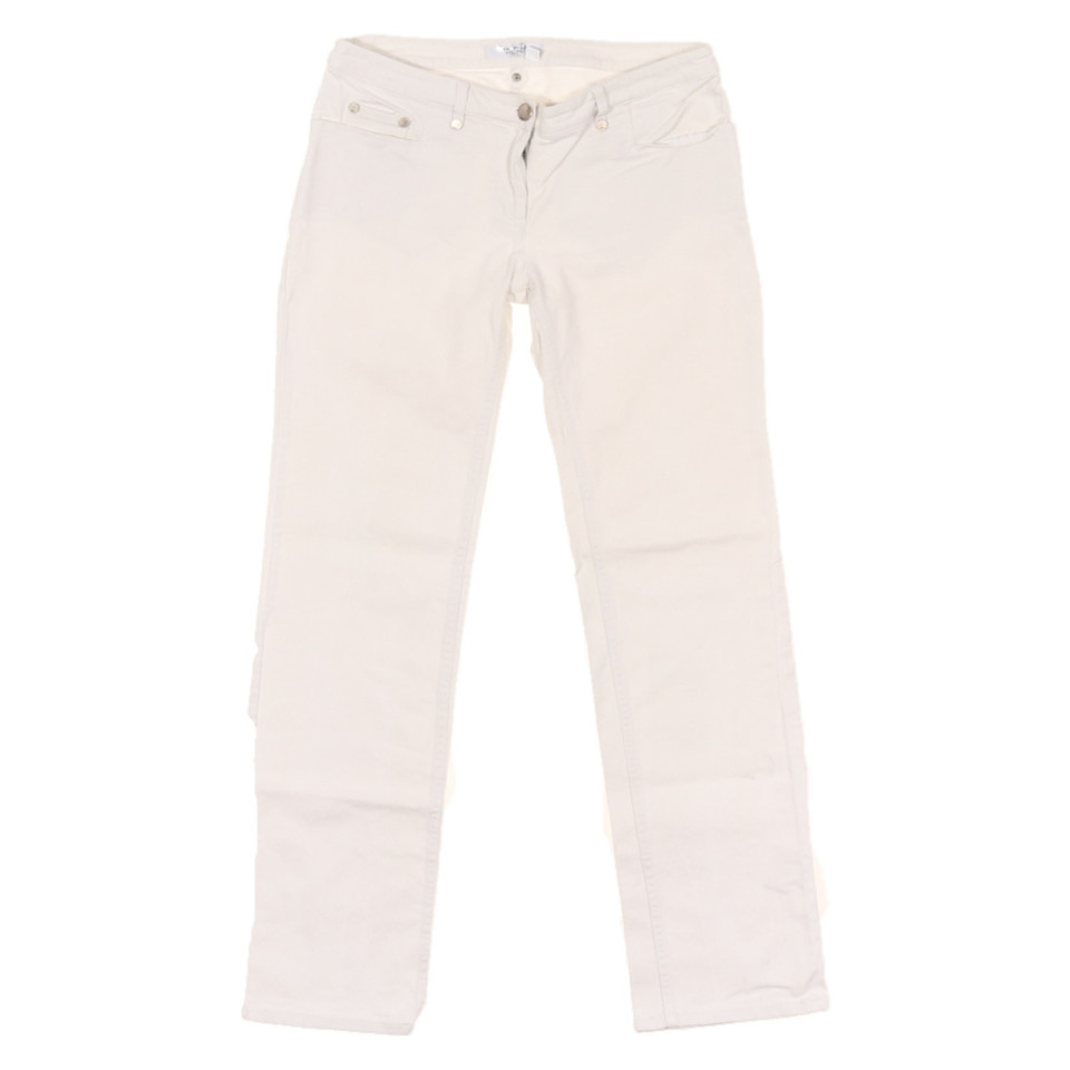 Christian Dior Jeans in Bianco