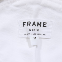Frame Denim Jumpsuit aus Jeansstoff in Weiß