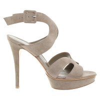 Gianvito Rossi Sandaletten in Grau