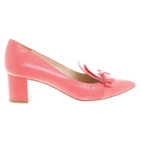 Moschino Cheap And Chic Slipper in coral red