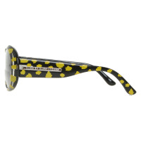 Marc Jacobs Sunglasses in yellow / black