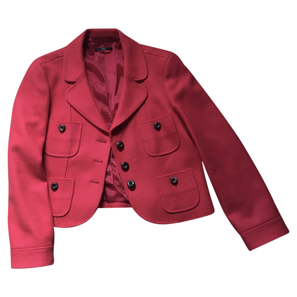 Hugo Boss Blazer in Rood