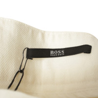 Hugo Boss Linen trousers in cream