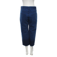 Isabel Marant Etoile 7/8 jeans in blu royal