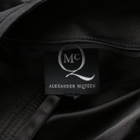 Alexander McQueen Robe en Noir