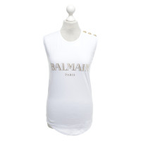 Balmain Camicia con applicazione