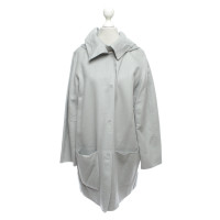 Giorgio Armani Jacket/Coat Cashmere in Grey