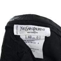 Yves Saint Laurent Pantalon noir
